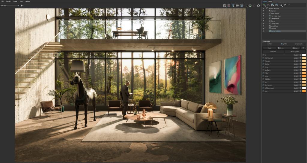 Vray | 天行凝方