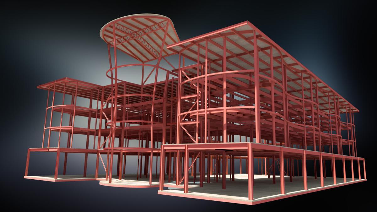 Advanced Certificate in Revit Structure | 天行凝方 Form.Welkin